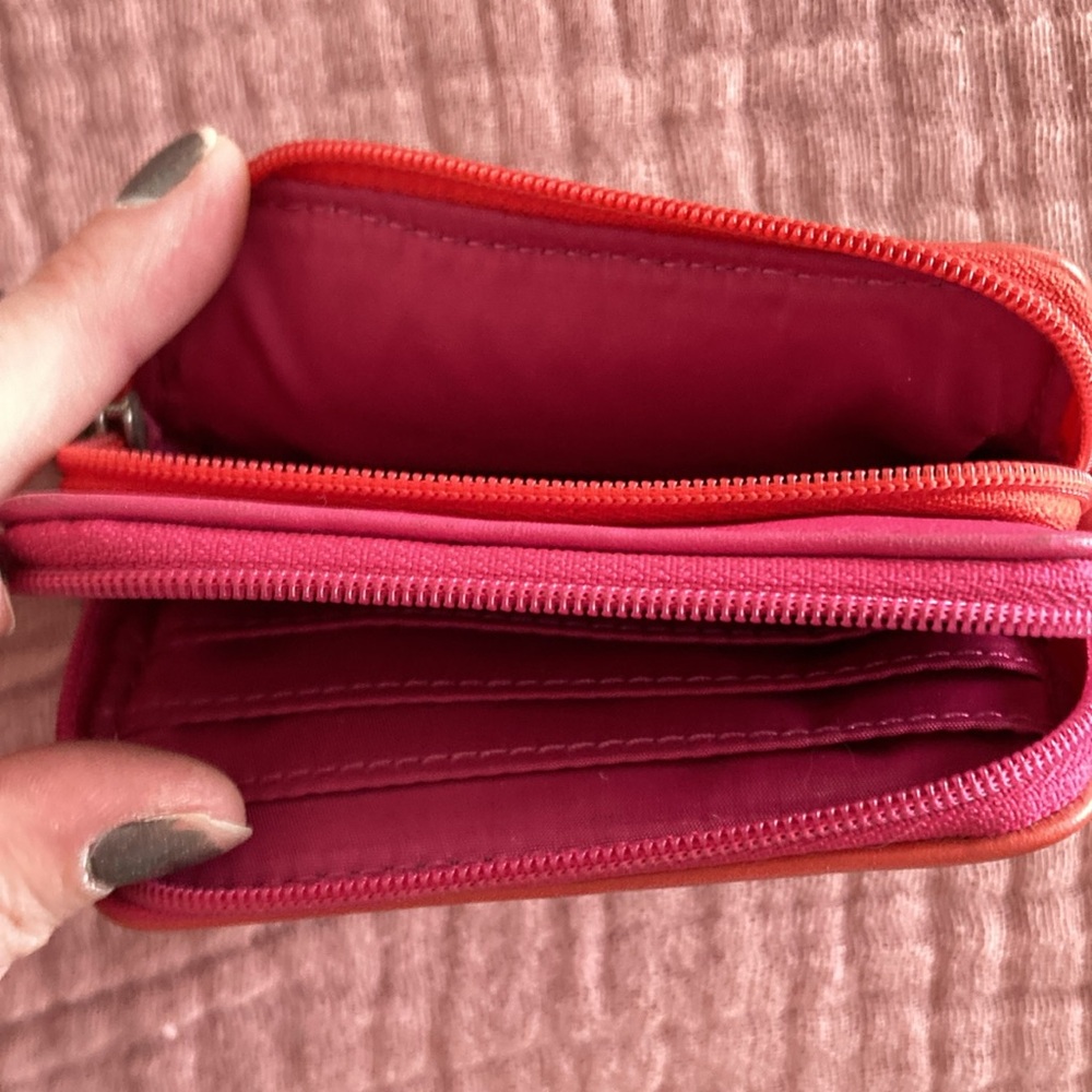 Coach Women's Pink and Beige Bag - Picture 4 of 4